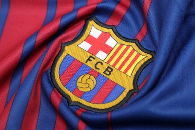 Fotobehang Wapenschild van Barcelona